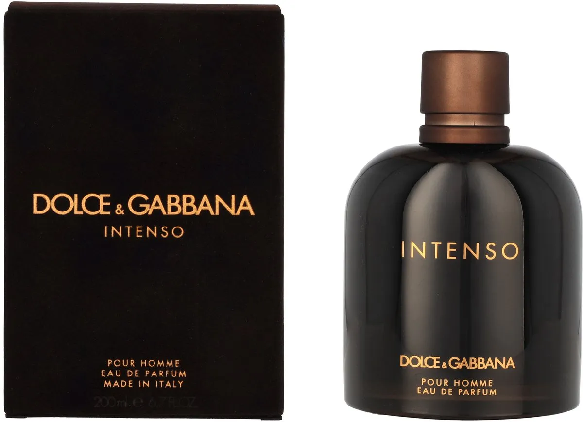 Dolce Gabbana - Pour Homme Intenso - Eau De Parfum - 200Ml