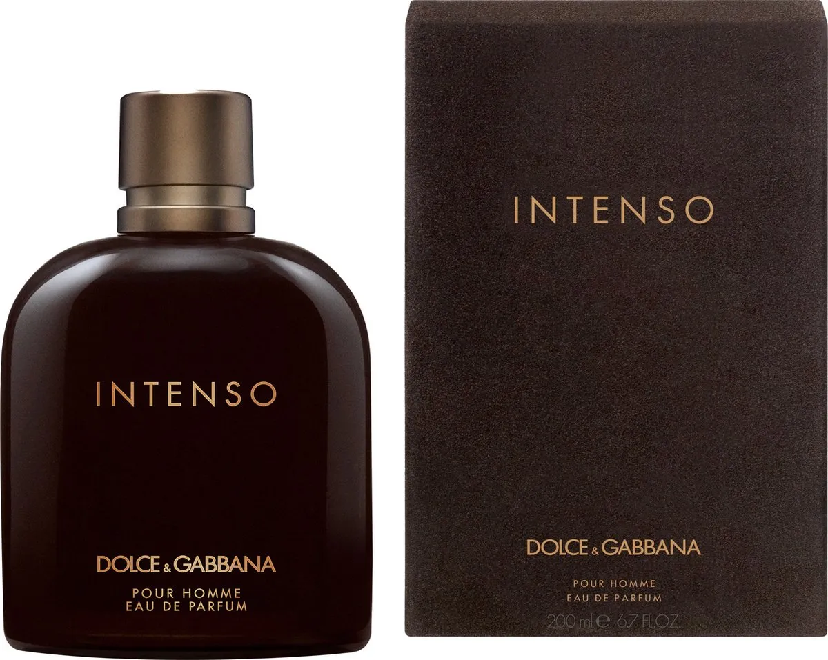 Dolce Gabbana - Pour Homme Intenso - Eau De Parfum - 200Ml