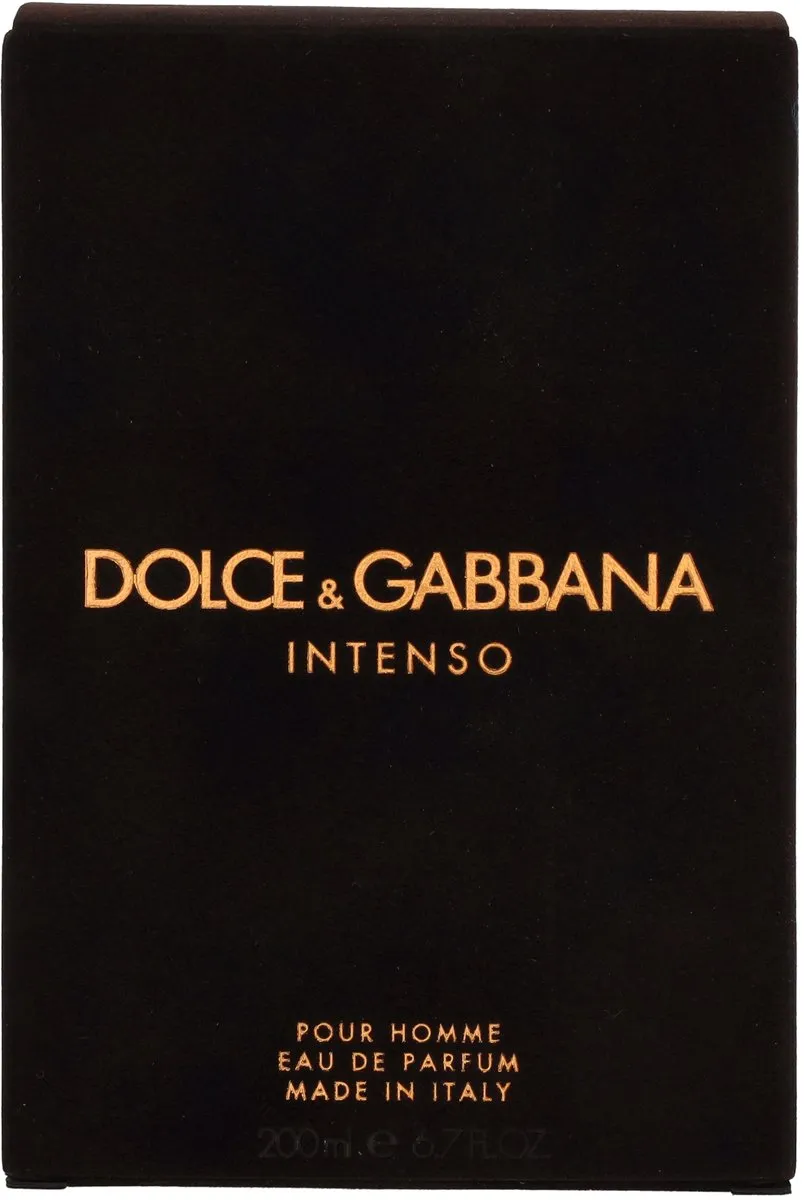 Dolce Gabbana - Pour Homme Intenso - Eau De Parfum - 200Ml