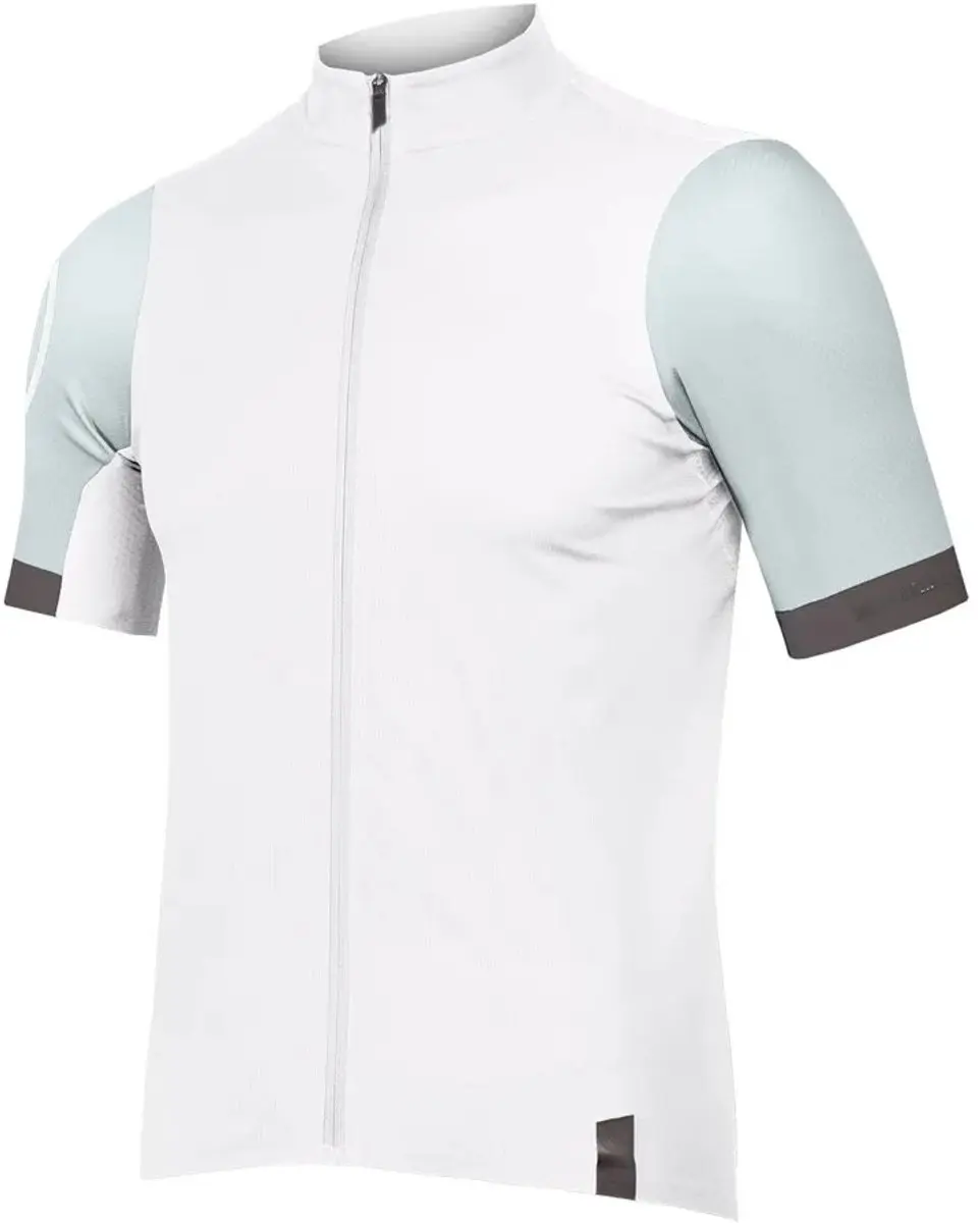 Endura Fs260 Korte Mouw Wielertrui Wit XL / Relaxed Man