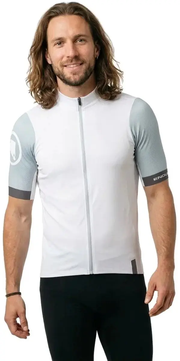 Endura FS260 Wielertrui Wit - XL