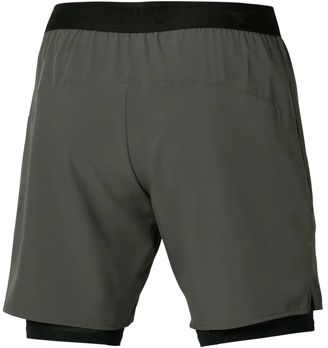 Mizuno Core 7.5 Shorts - L - Forest Night