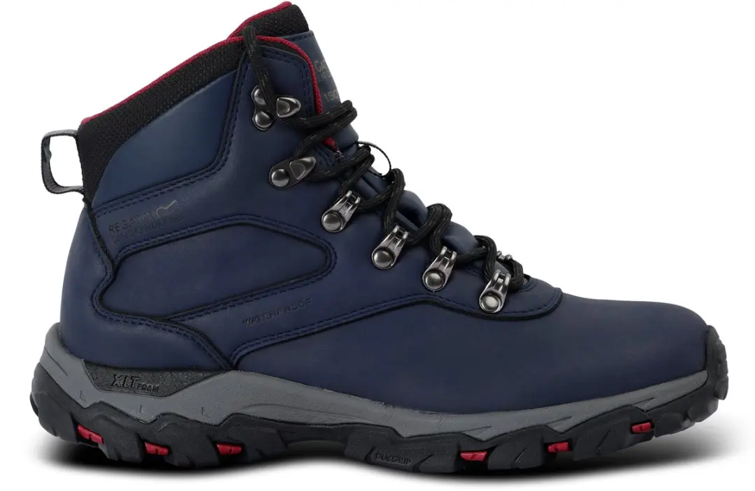 Regatta Holcombe Classic Hiking Laarzen - Blauw