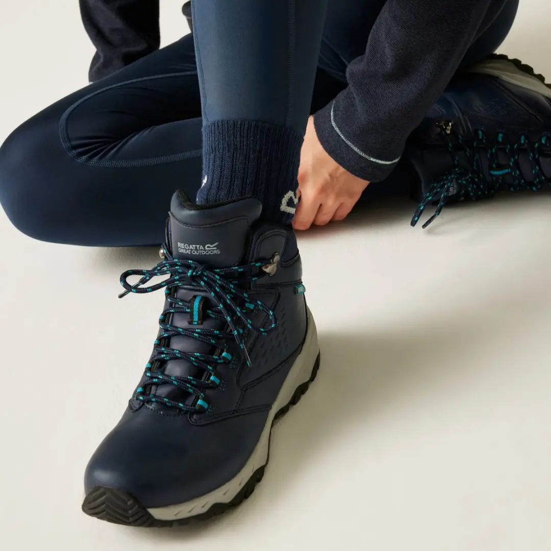 Regatta Holcombe Classic Hiking Laarzen - Blauw - afbeelding 6 van 6