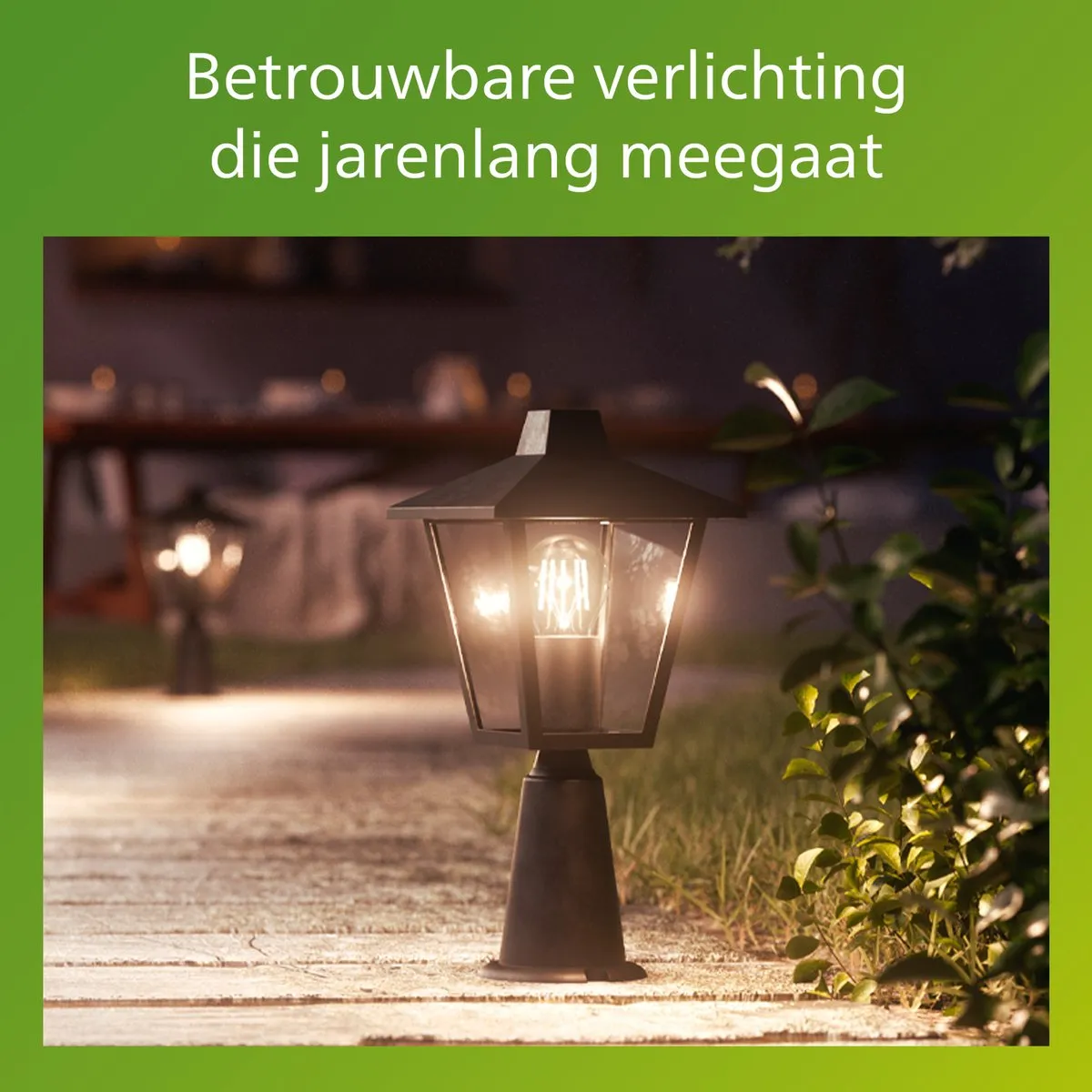 Philips Kinno Sokkellamp E27 25W - Zwart