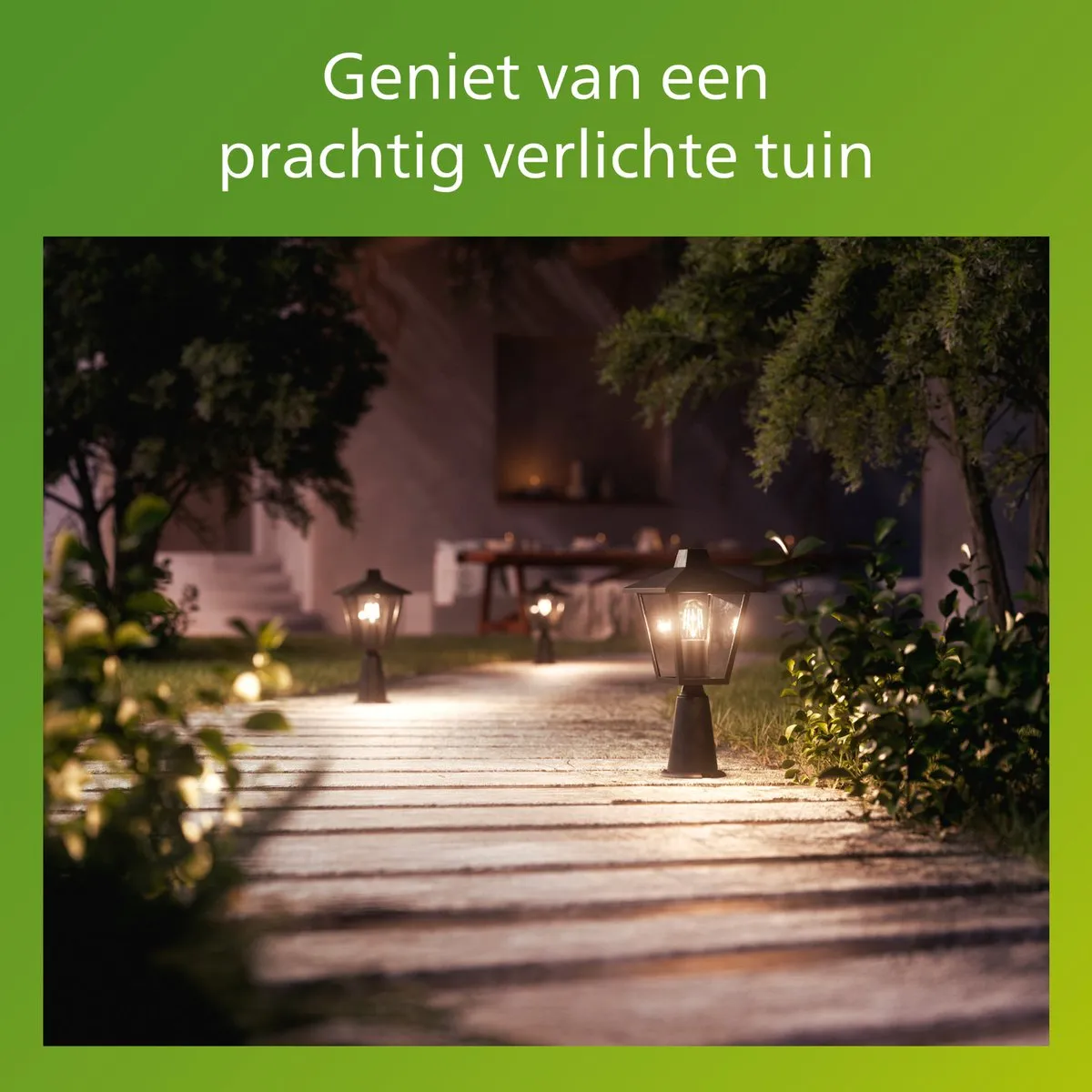 Philips Kinno Sokkellamp E27 25W - Zwart