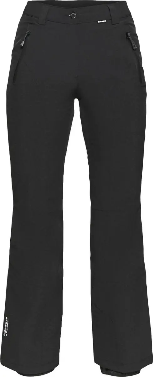 Icepeak Freyung Vrouwen Wintersportbroek - 3000 g Ademend - Zwart - afbeelding 2 van 6