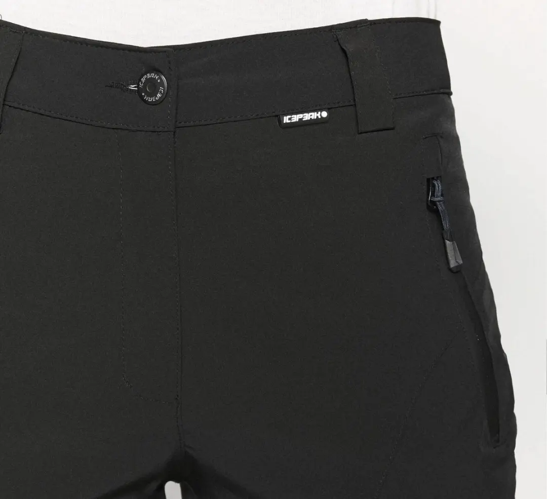 Icepeak Freyung Vrouwen Wintersportbroek - 3000 g Ademend - Zwart - afbeelding 4 van 6