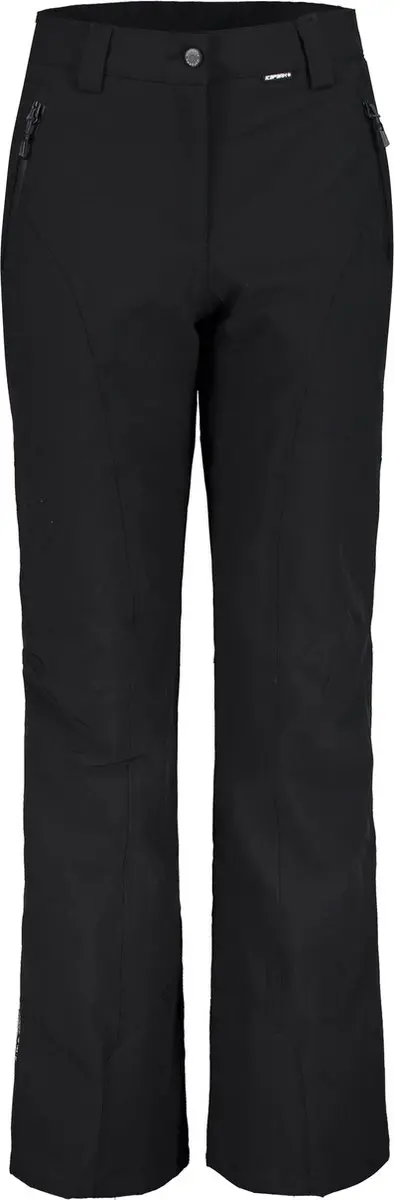 ICEPEAK FREYUNG Vrouwen Wintersportbroek ZWART