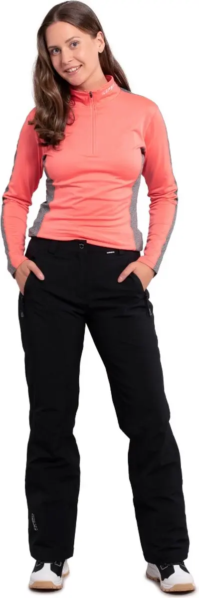 Icepeak Freyung Skibroek Dames - Zwart - 50 - afbeelding 2 van 6