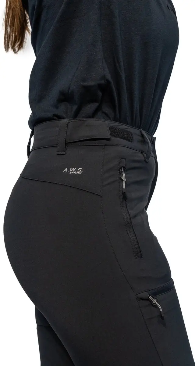 Icepeak Beattie Wandelshort Dames - Antraciet - 42