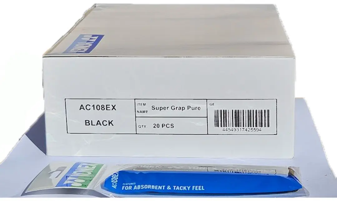 Yonex AC-108EX Super Grap pure zwart