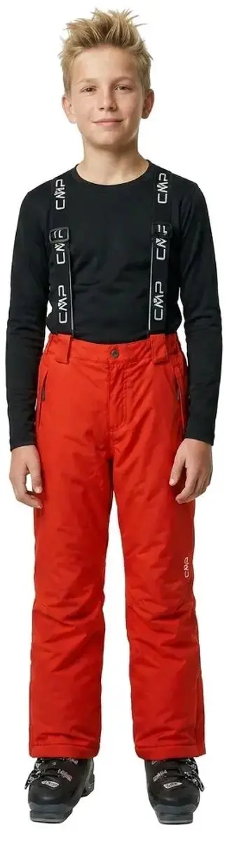 CMP Skibroek Salopette Junior 164 - Rood
