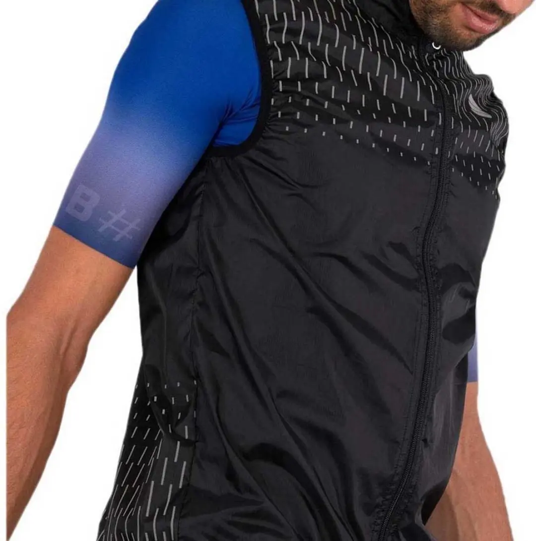 Sportful Reflex Vest Wielrenbodywarmer S - Zwart/Grijs