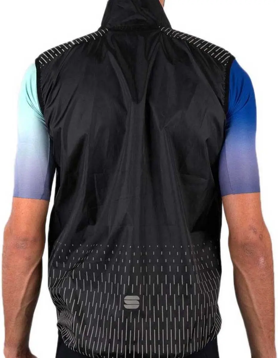 Sportful Reflex Vest Wielrenbodywarmer S - Zwart/Grijs