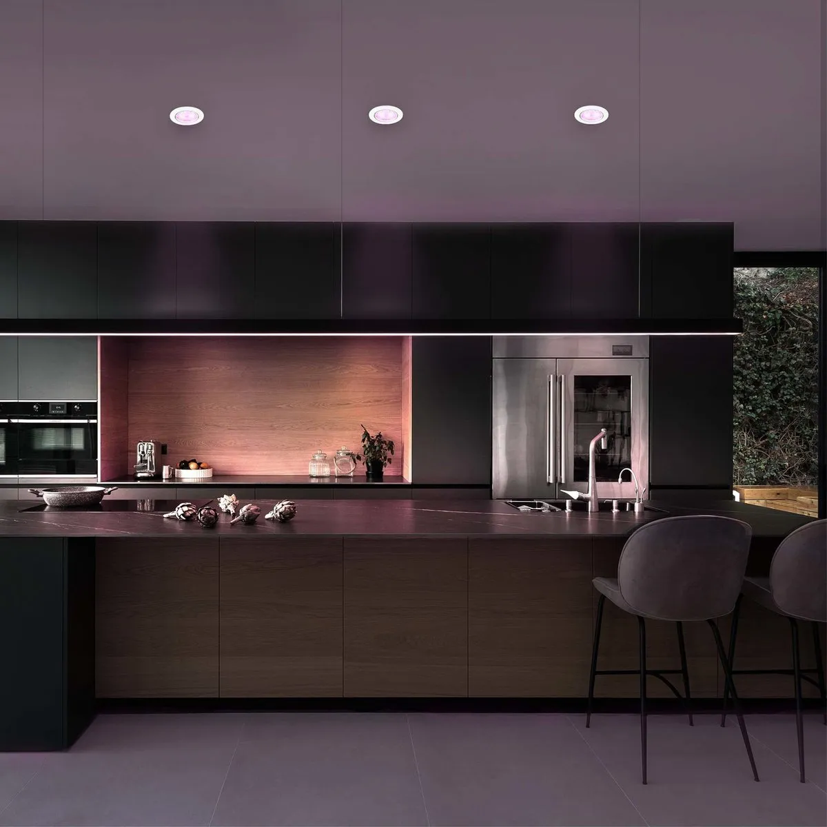 Ledvion 3X SMART LED Inbouwspot Amsterdam RGBW - 3 Stuks