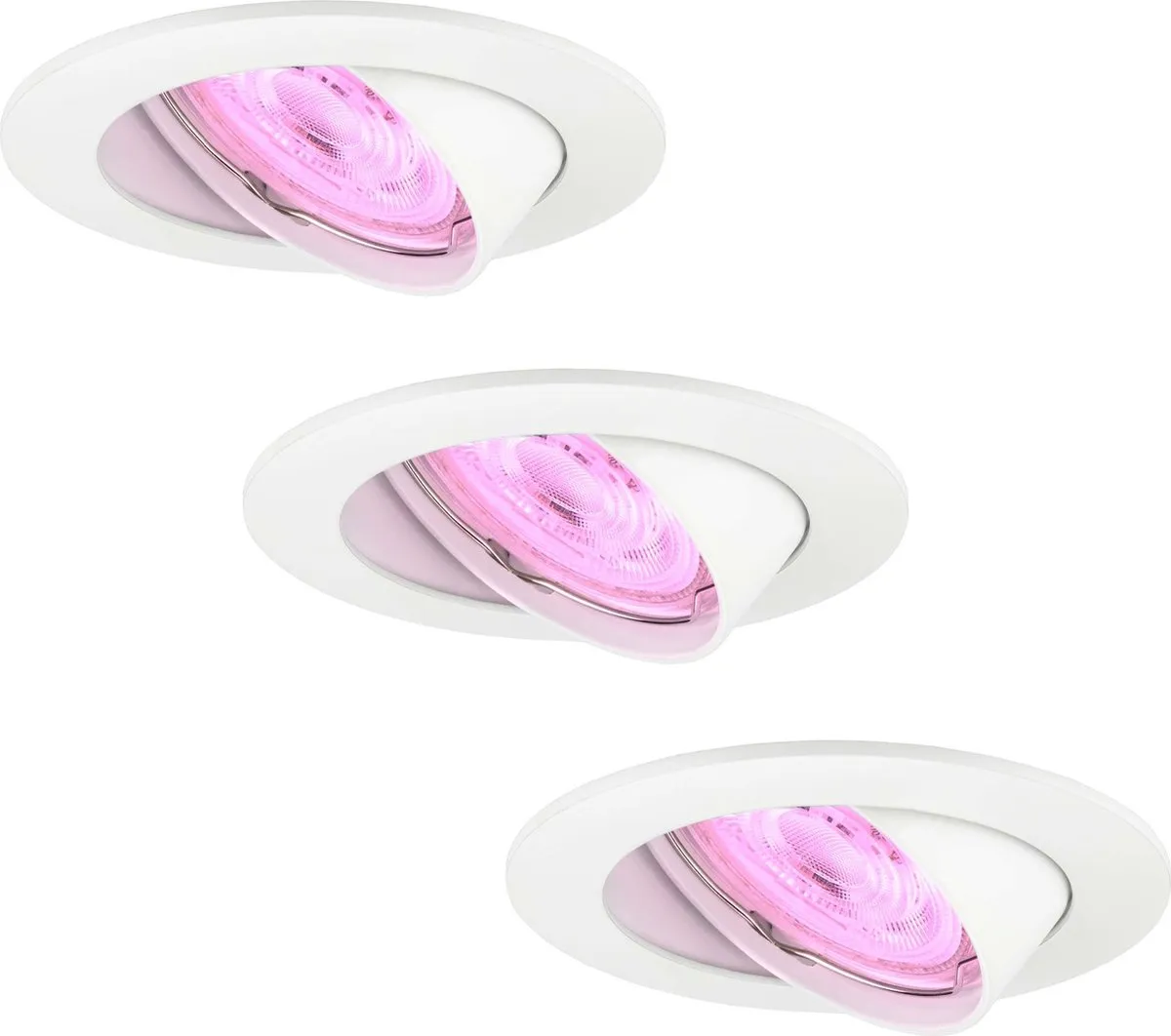 Ledvion 3X SMART LED Inbouwspot Amsterdam RGBW