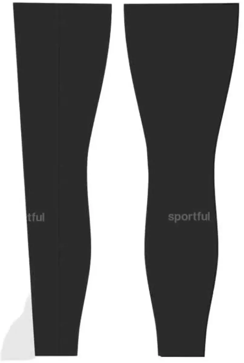 Sportful Winter Beenwarmers Zwart S Man