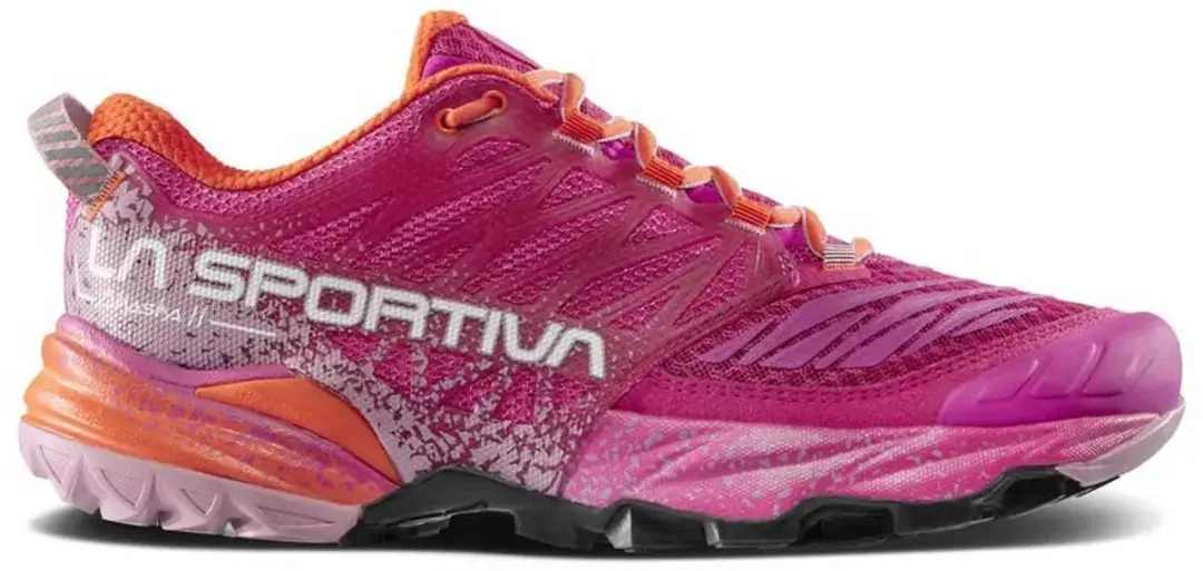 La Sportiva Akasha II Trailschoenen - EU 37 - Roze