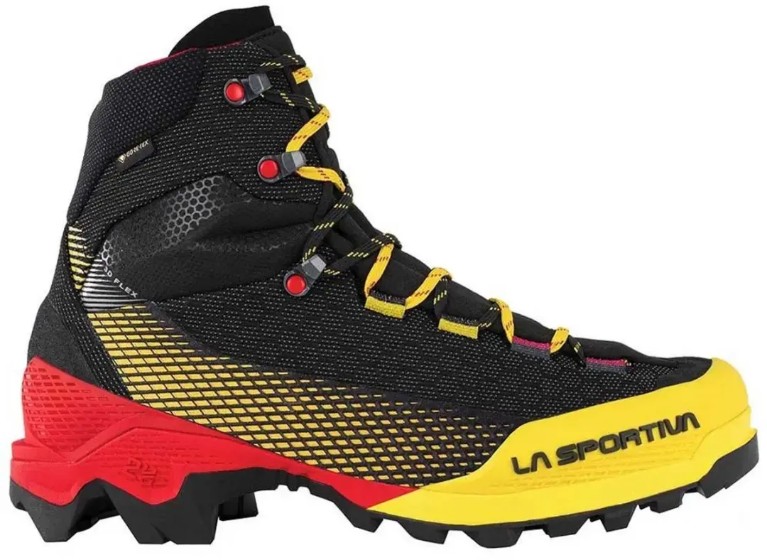 La Sportiva Aequilibrium St GTX Wandelschoenen - 46 - Zwart/Geel
