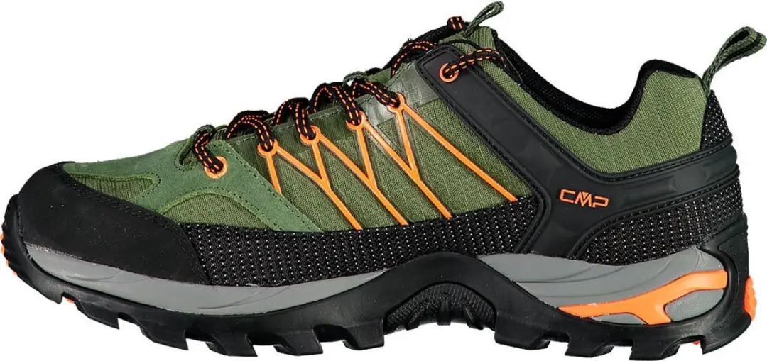 CMP Rigel Low WP Wandelschoenen - 46 - Peat/Flash Orange