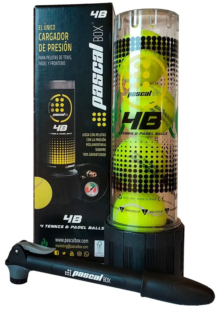 Bullpadel Pascal Box 4B Drukregelaar - afbeelding 3 van 6