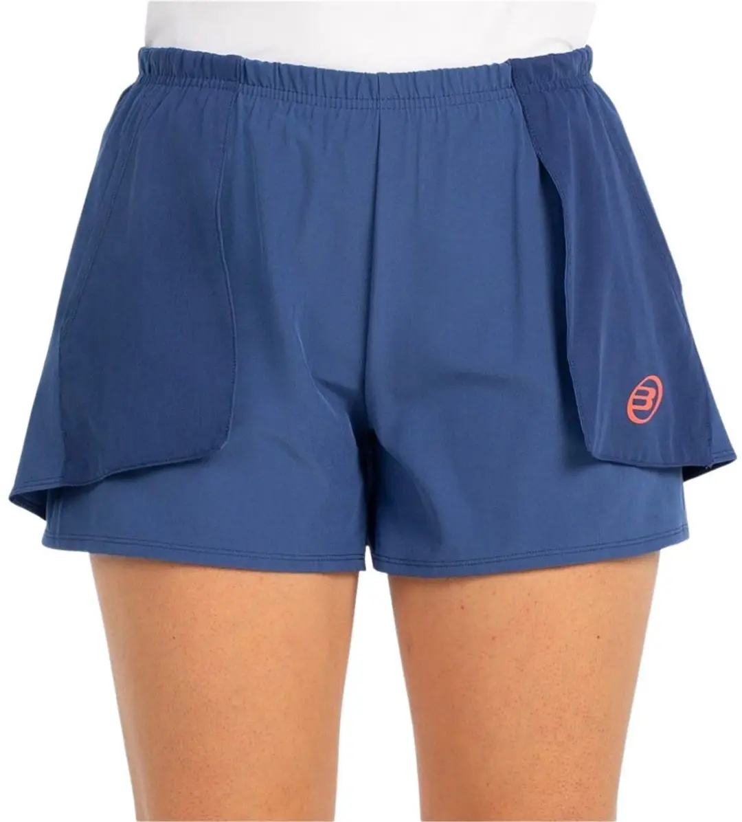 Bullpadel Chalan Skort Dames Blauw