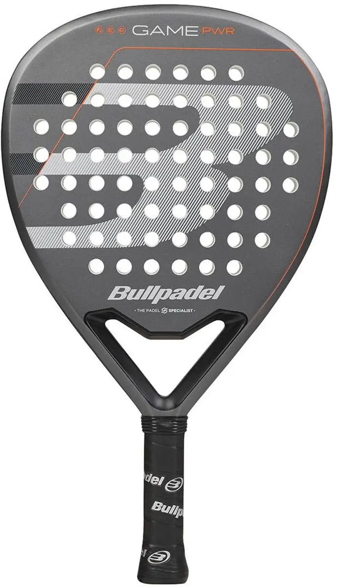 Bullpadel Game Pwr Grey