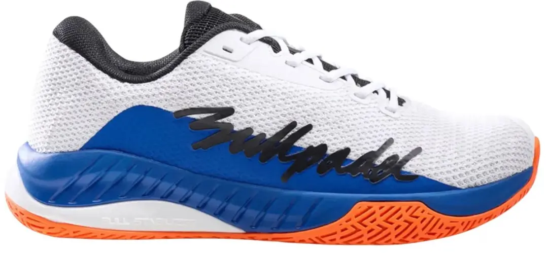Bullpadel ionic 26v in de kleur blauw.