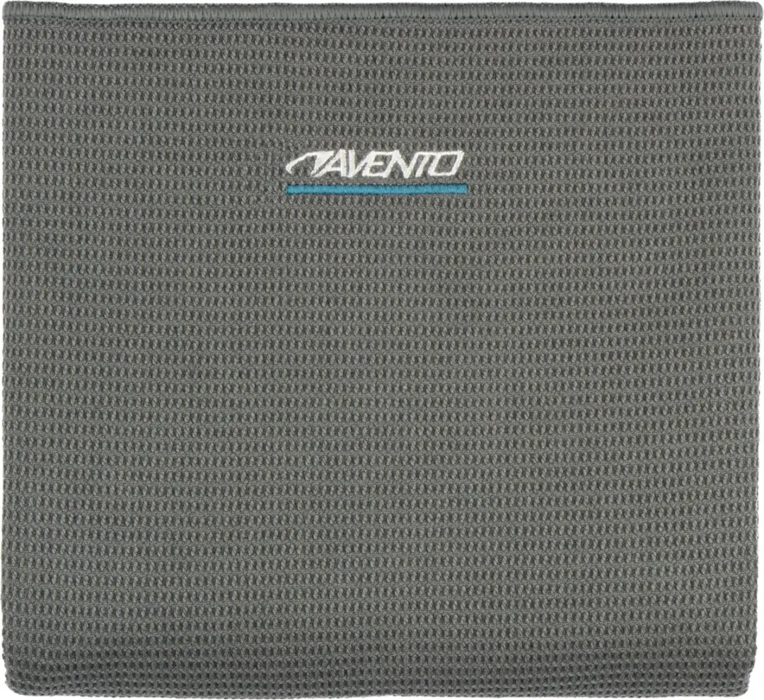 Avento Yogahanddoek Grijs - Anti-Slip & Absorberend