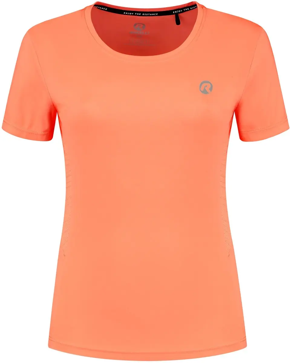 Rogelli Core Dames Hardloopshirt Korte mouw S - Koraal