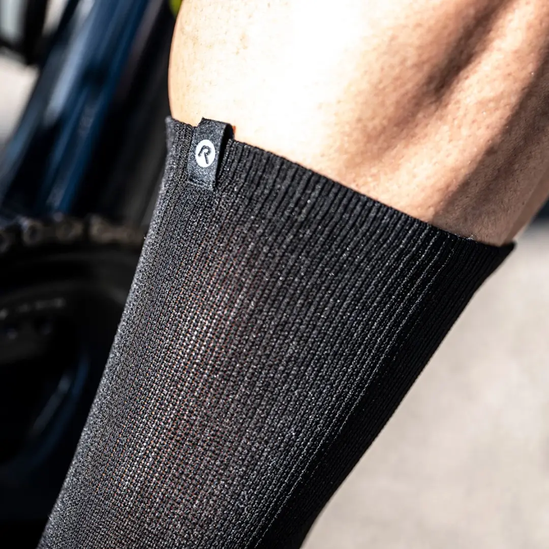 Rogelli Essential Fietssokken 2 Paar - Zwart