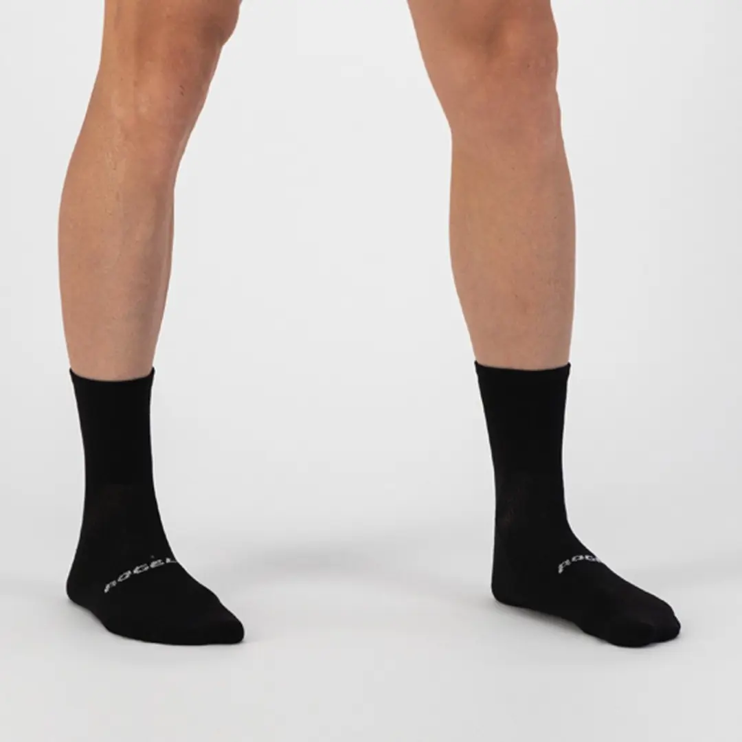 Rogelli Essential Fietssokken 2 Paar - Zwart - afbeelding 6 van 6