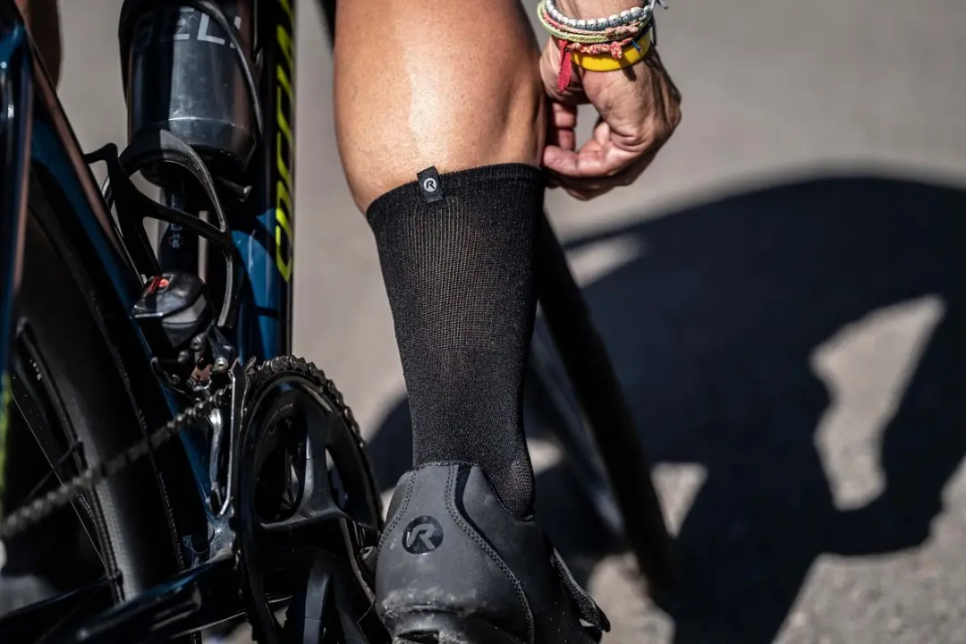 Rogelli Essential Fietssokken 2 Paar - Zwart