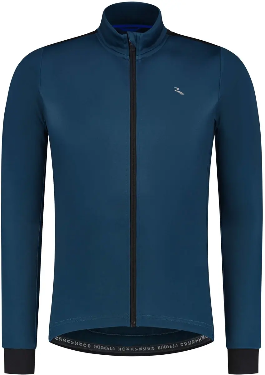 Rogelli Core Heren Fietsshirt Lange Mouw 4XL - Marineblauw