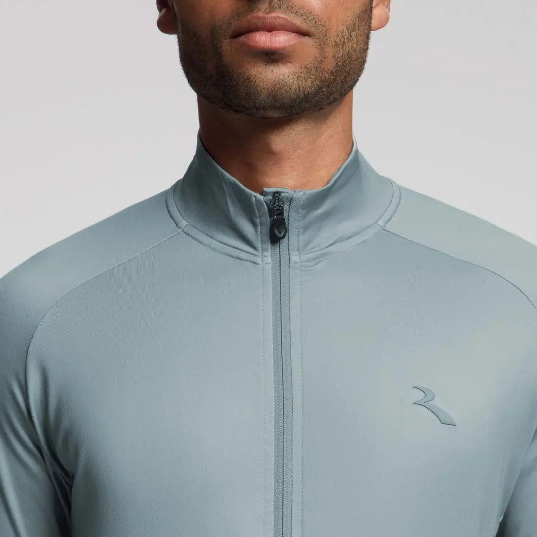 Rogelli Essential II Heren Fietsshirt Lange Mouw - Grijs 6XL