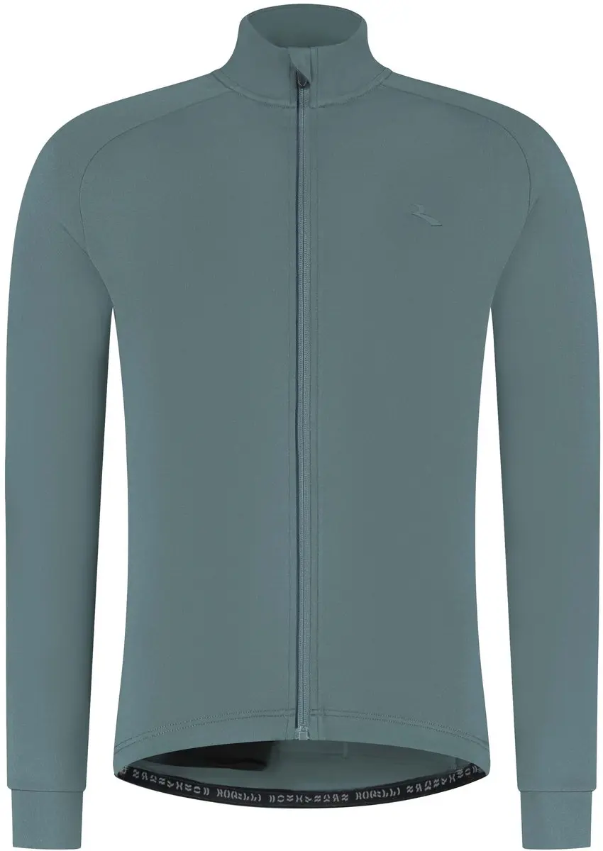Rogelli Essential II Heren Fietsshirt Lange Mouw - Grijs 6XL