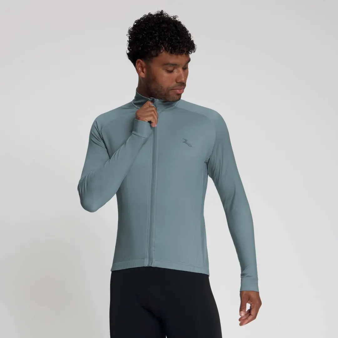 Rogelli Essential II Heren Fietsshirt Lange Mouw Winter