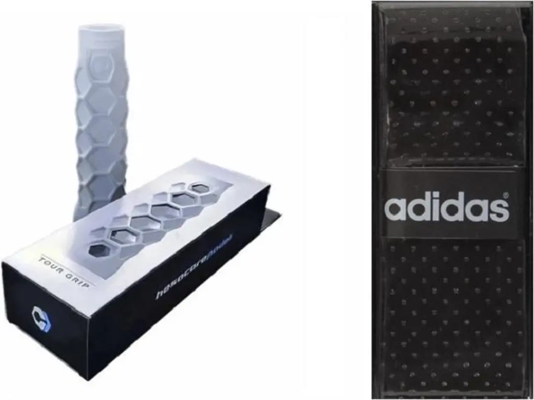 Bullpadel Hesacore + 1 witte Adidas padel overgrip