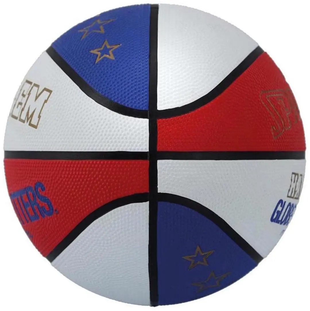Spalding Harlem Globetrotter Sz7 Basketbal - Rood/Wit/Blauw - afbeelding 2 van 4