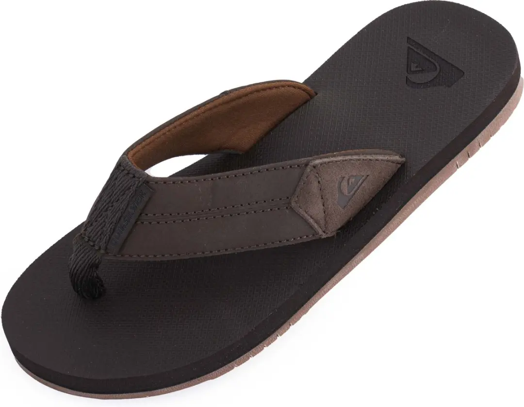 Slippers Quiksilver Coastal Oasis Ii Bruin