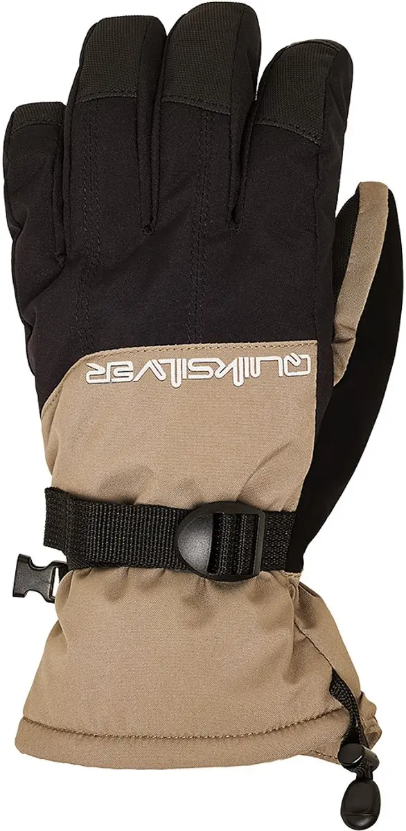 Quiksilver Mission Handschoenen Beige S Man