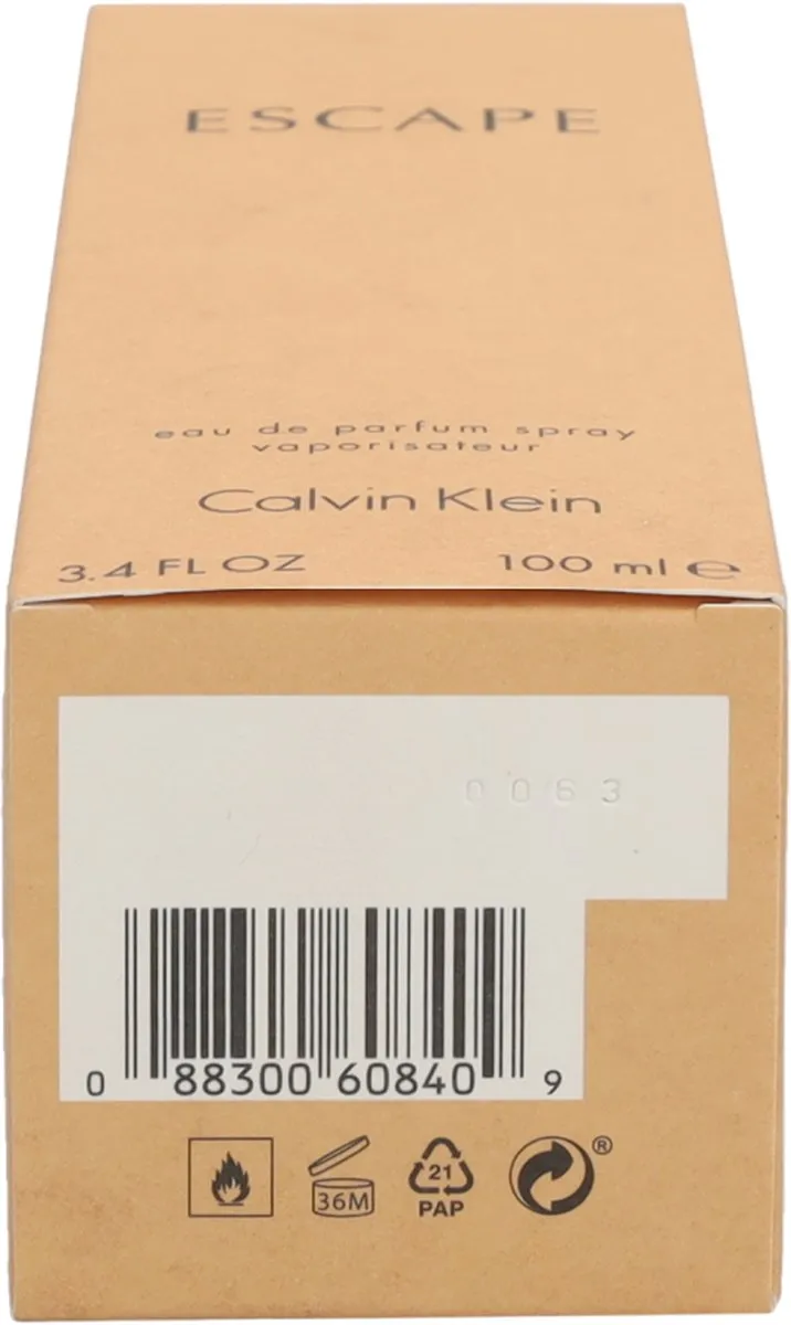 Calvin Klein Escape Eau de Parfum 100ml