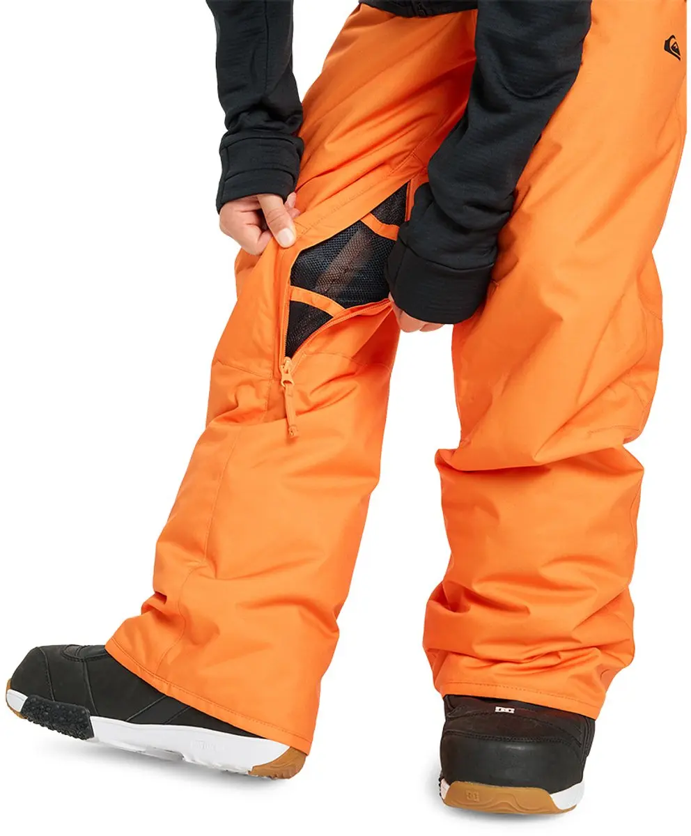 Quiksilver Estate Broek 164 - Oranje