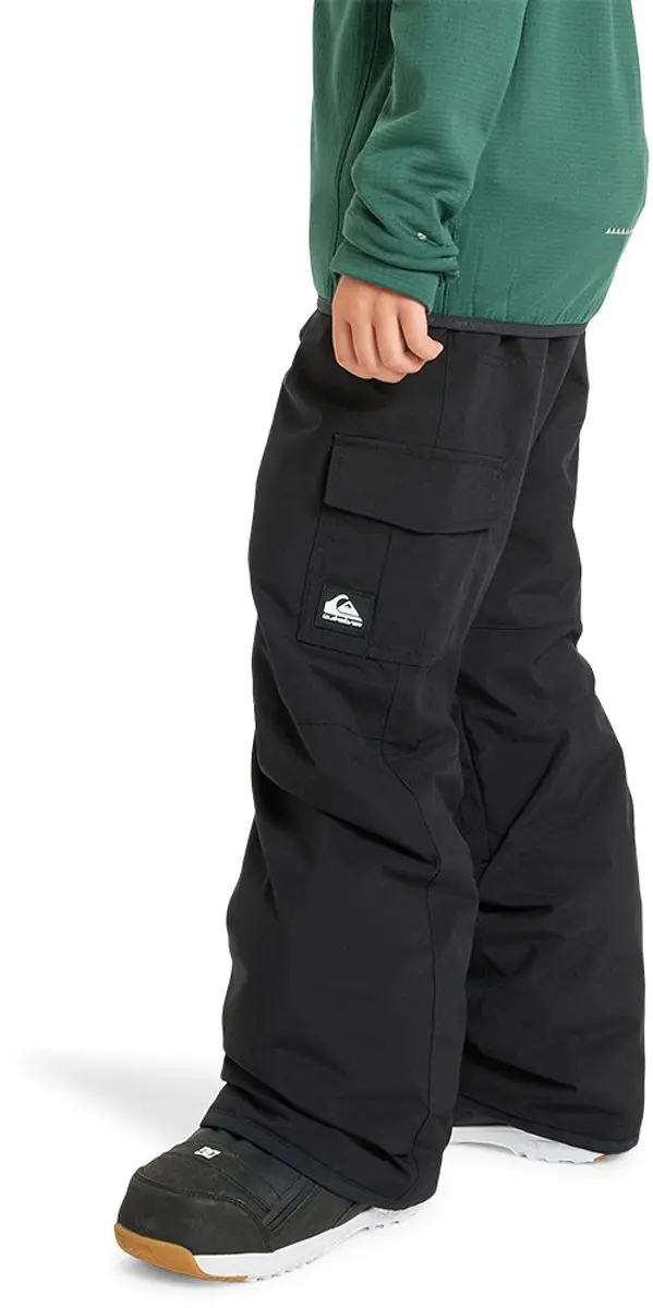 Quiksilver Porter Sneeuwbroek - 12 jaar - Zwart