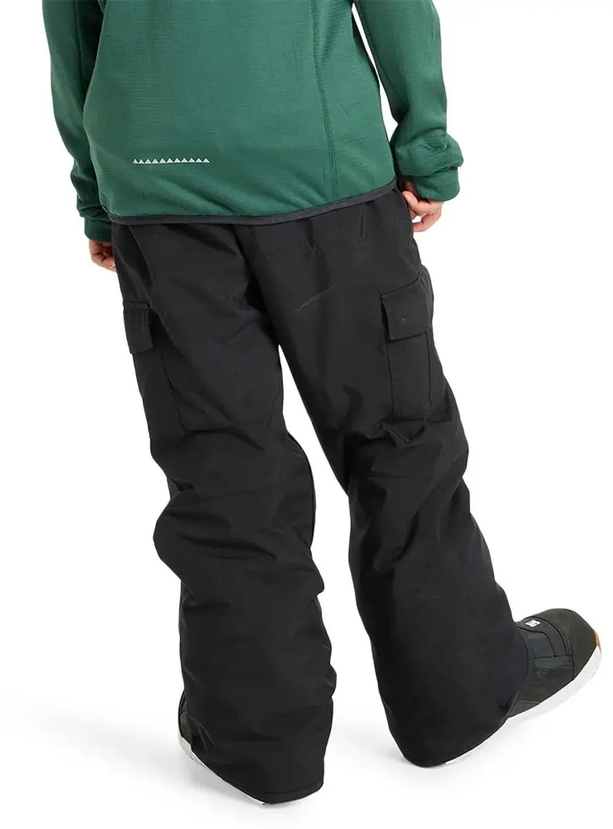 Quiksilver Porter Sneeuwbroek - 12 jaar - Zwart
