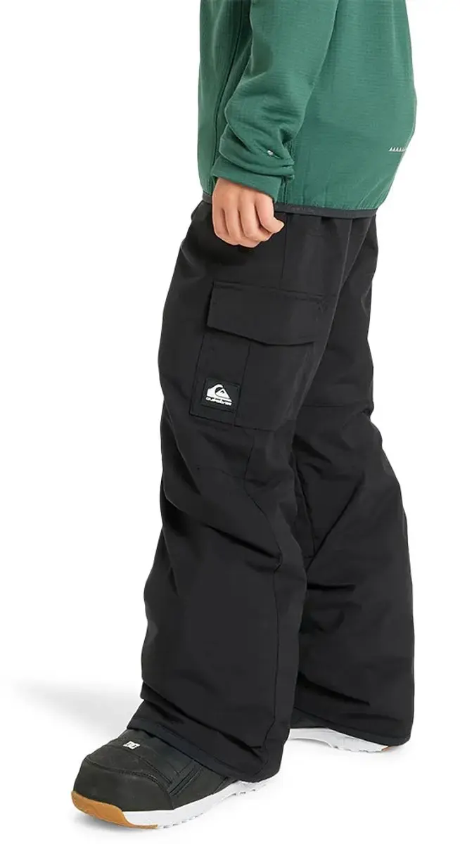 Quiksilver Porter Sneeuwbroek - 12 jaar - Zwart - afbeelding 6 van 6