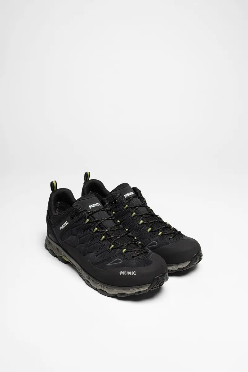 Lite Trail GTX Heren (Zwart/Geel)