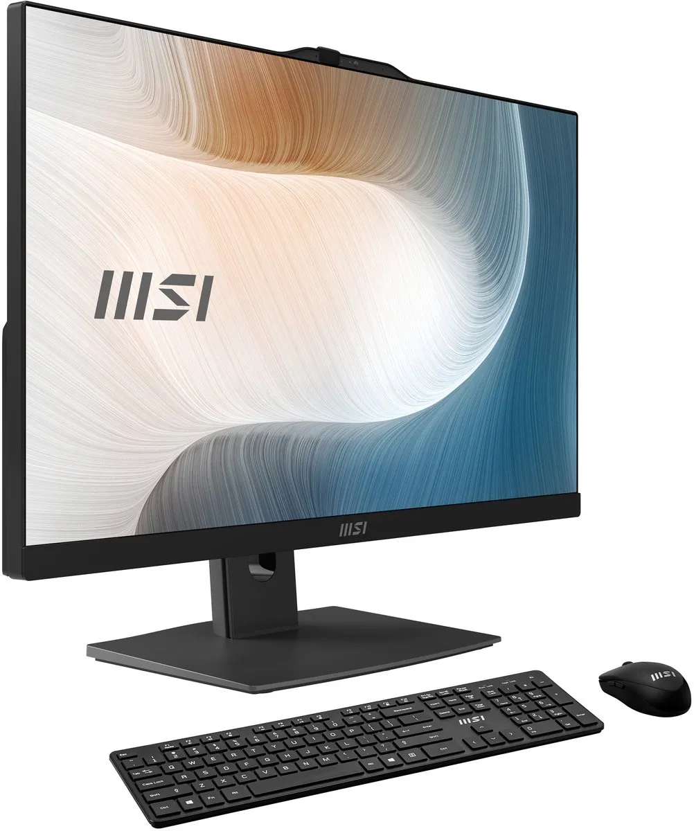 MSI Modern AM242P 1M-1225EU Alles-in-één-pc 256GB SSD - 60,5cm Zwart
