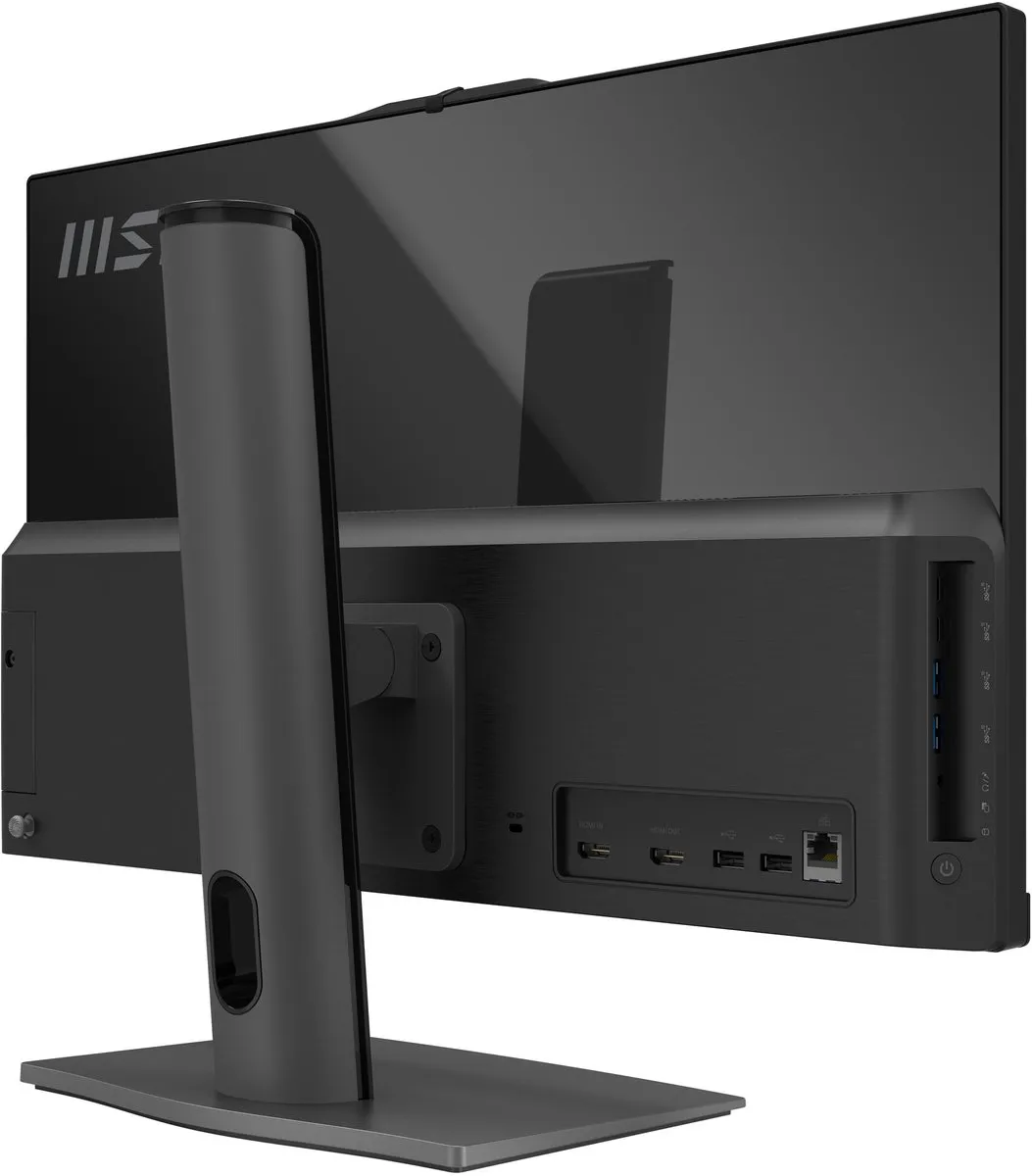 MSI Modern AM242P 1M-1225EU Alles-in-één-pc 256GB SSD - 60,5cm Zwart